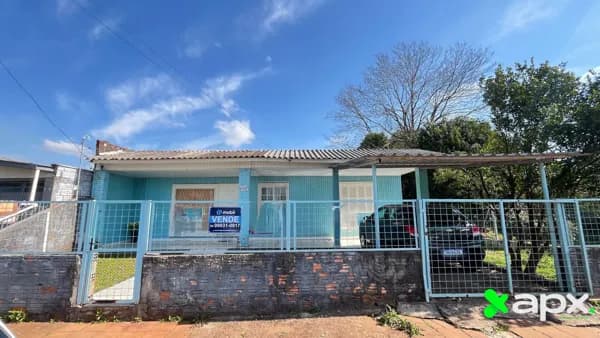 Casa Madeira em Centro, Carazinho/RS