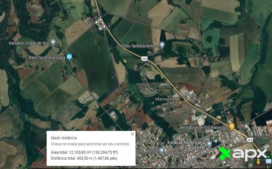 Lote/Terreno em Carazinho - Centro