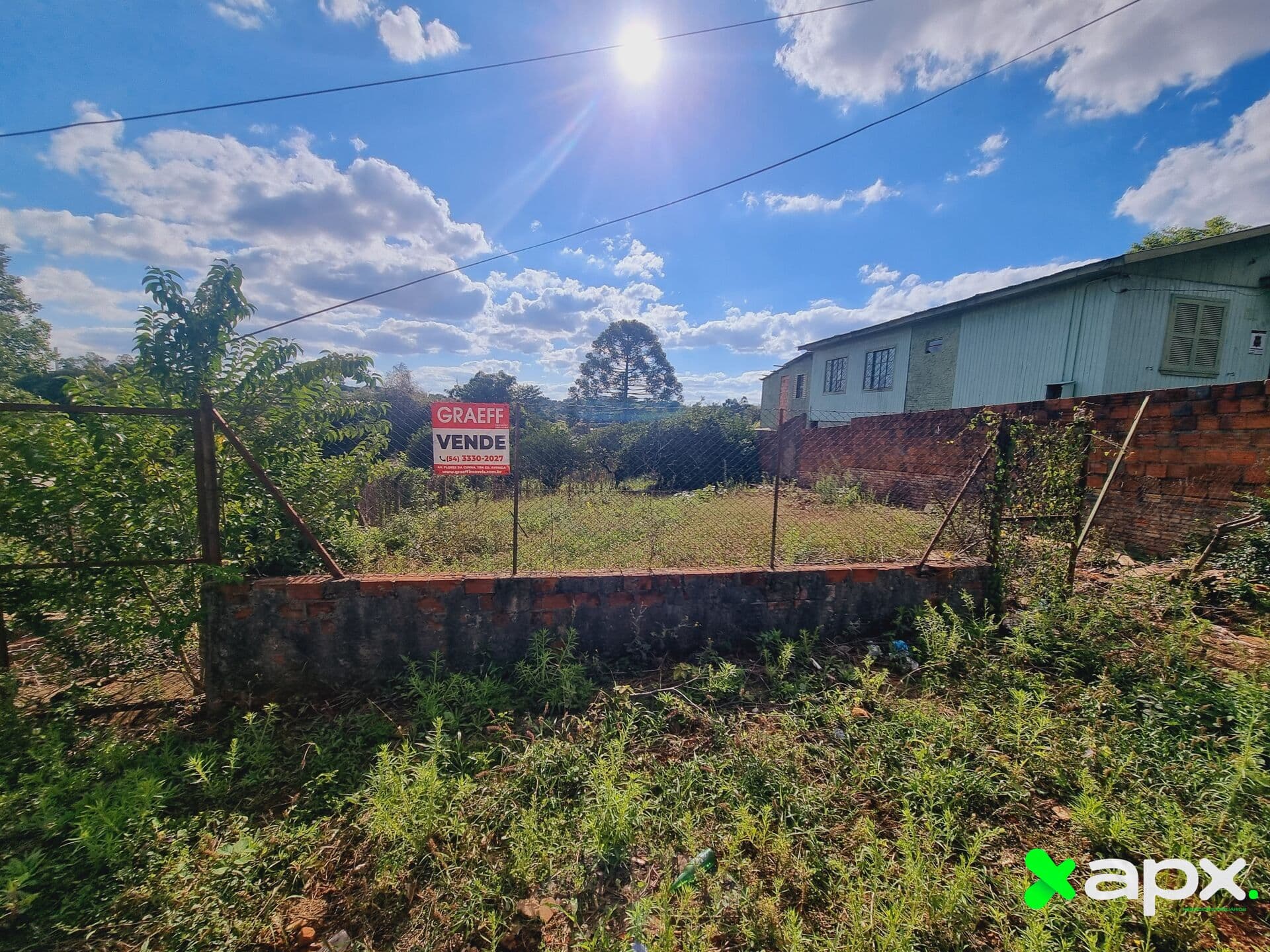 Terreno de 600m² no Bairro Glória