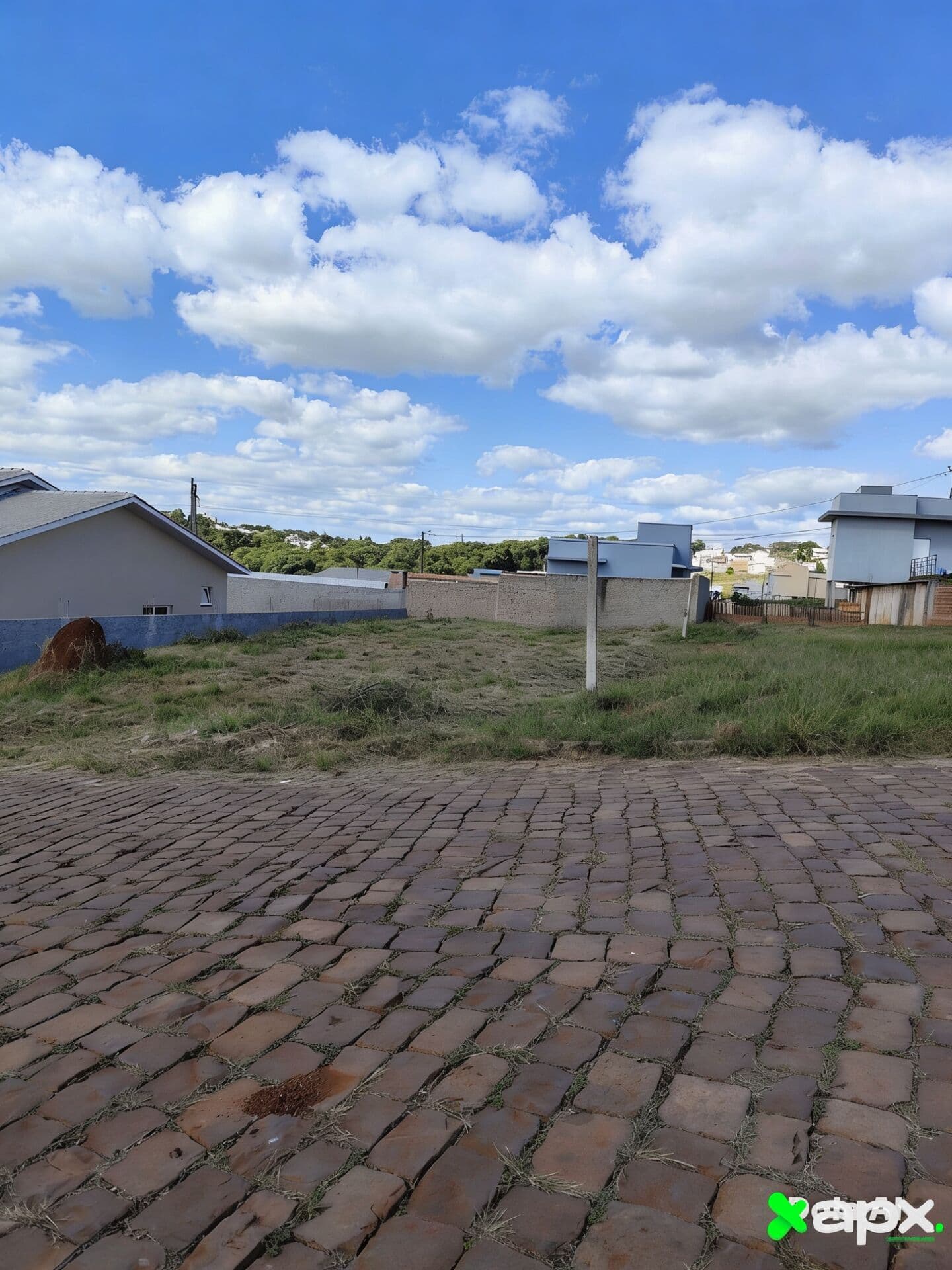 🏗️Terreno plano pronto pra construir