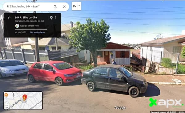 Terreno de 462m² na Silva Jardim