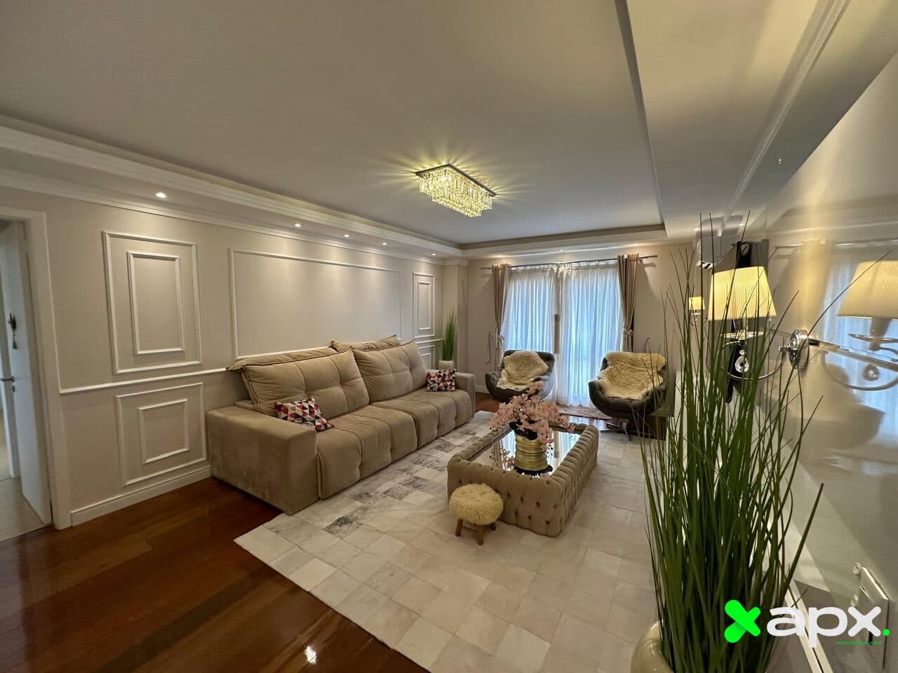 Apartamento Mobiliado