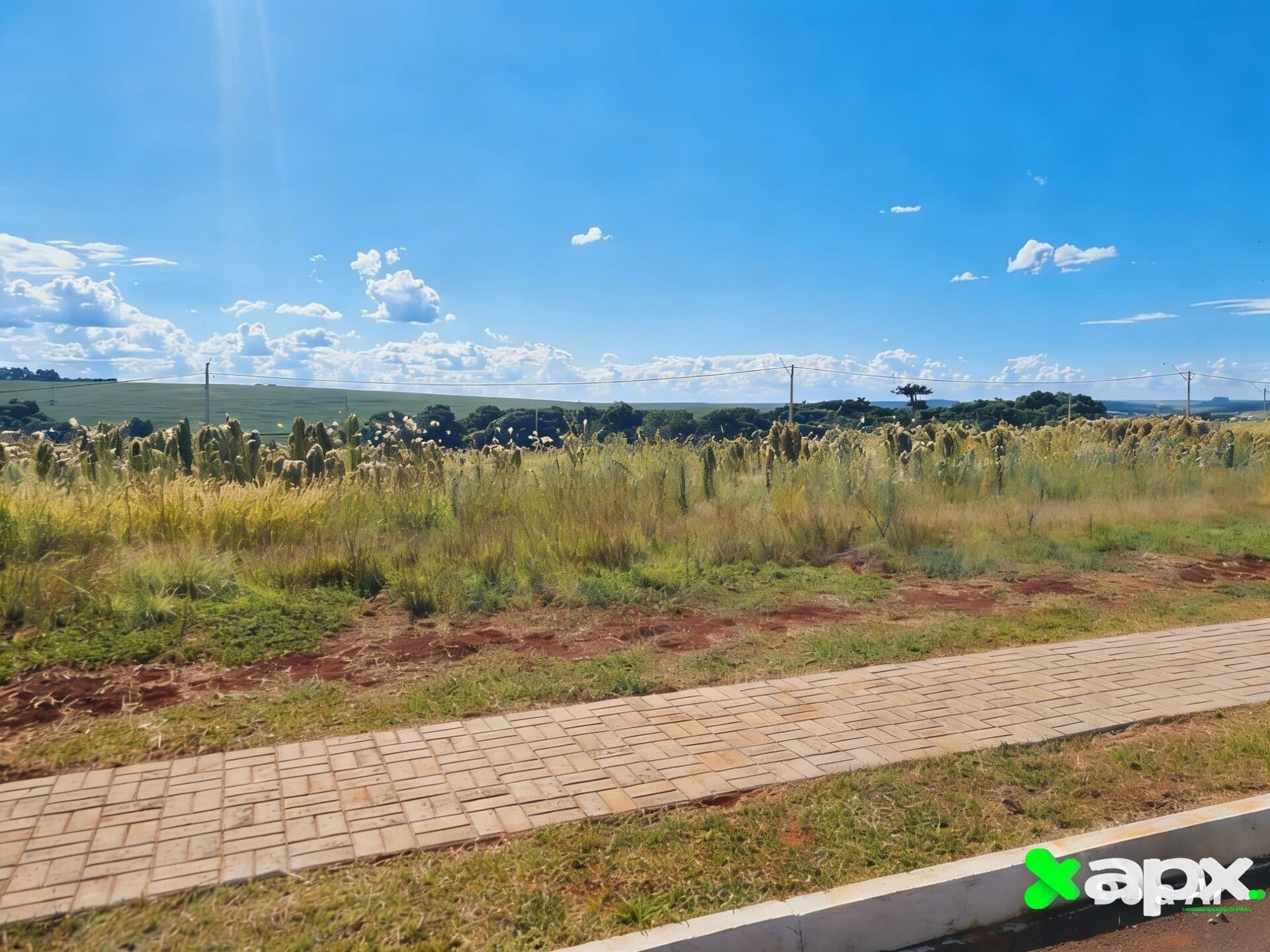 Terreno no Resid. Pátria com 450m²
