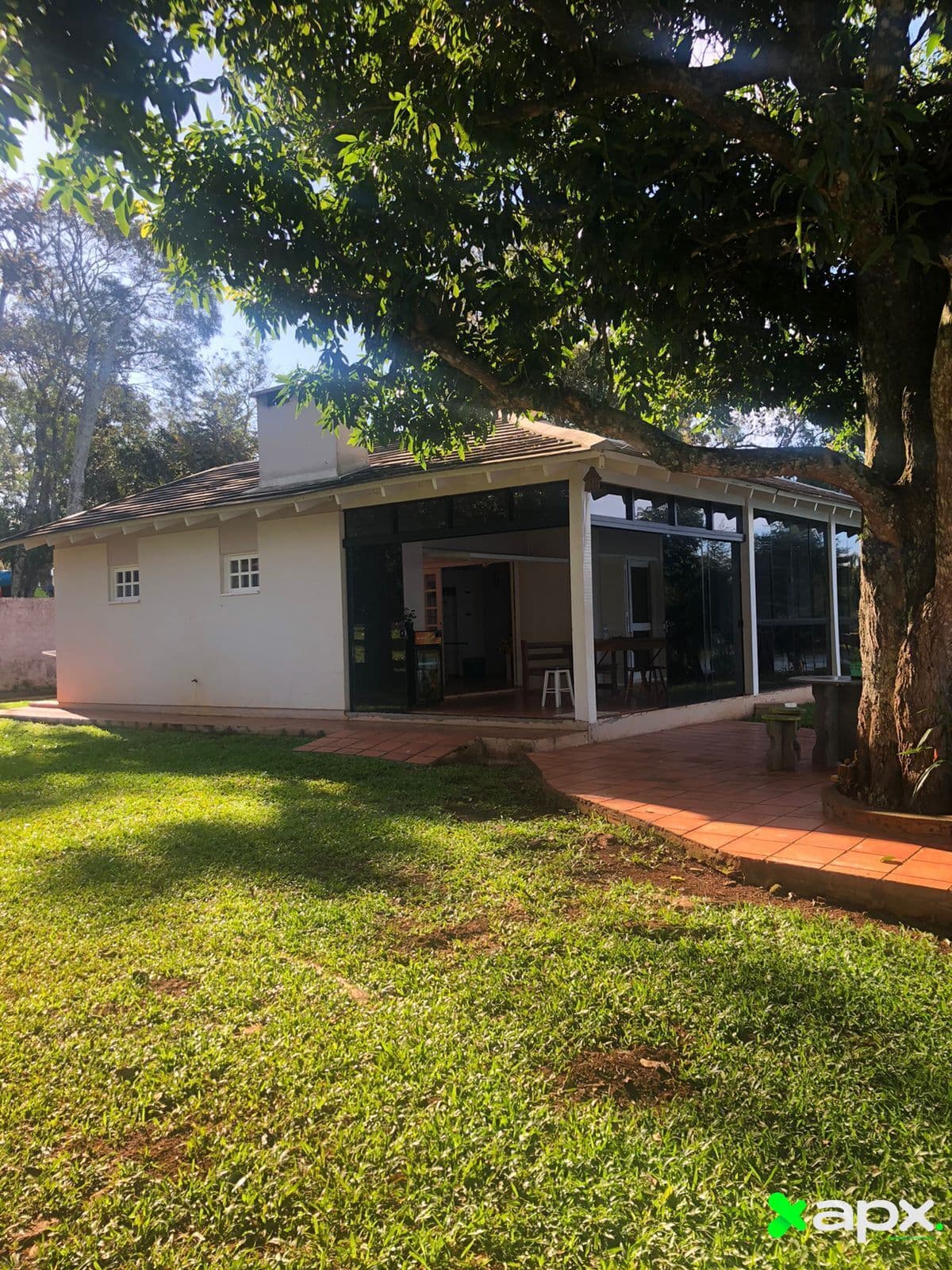 Casa na barragem de Ronda Alta