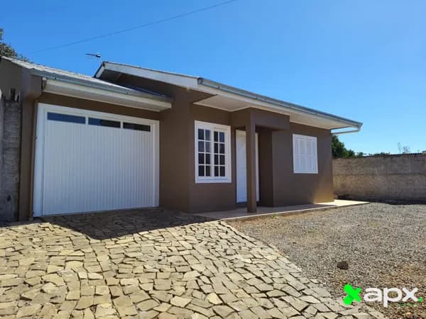 Casa de Alvenaria - Bairro São João