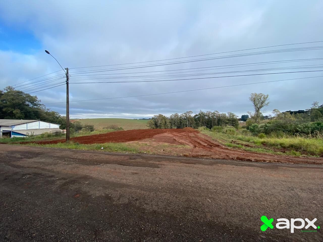 Área Industrial à VENDA na BR - 285