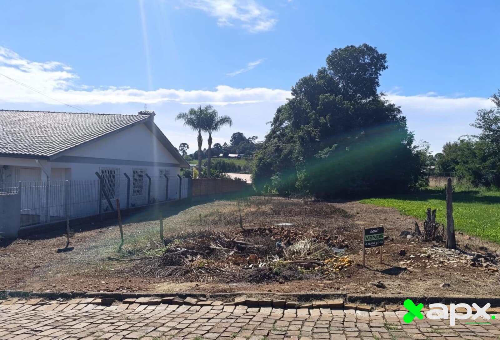Terreno 600m²