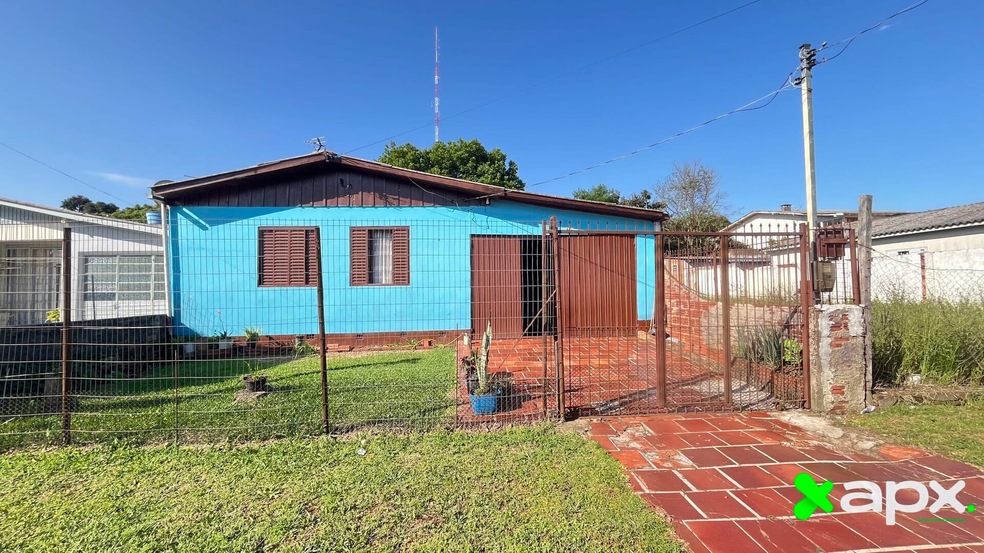 Casa Alvenaria em Oriental, Carazinho/RS
