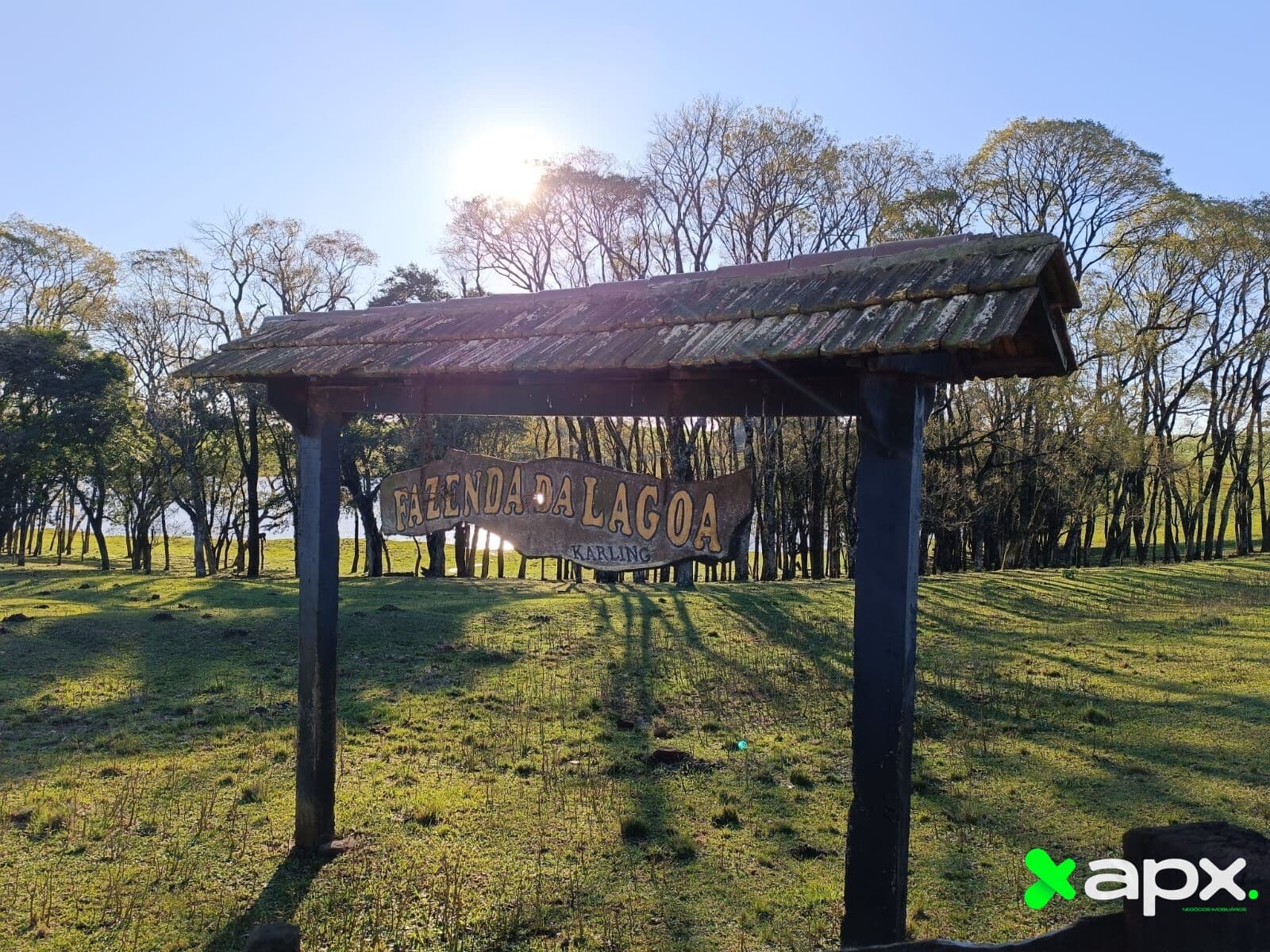 Paraíso Rural de Porteira Fechada