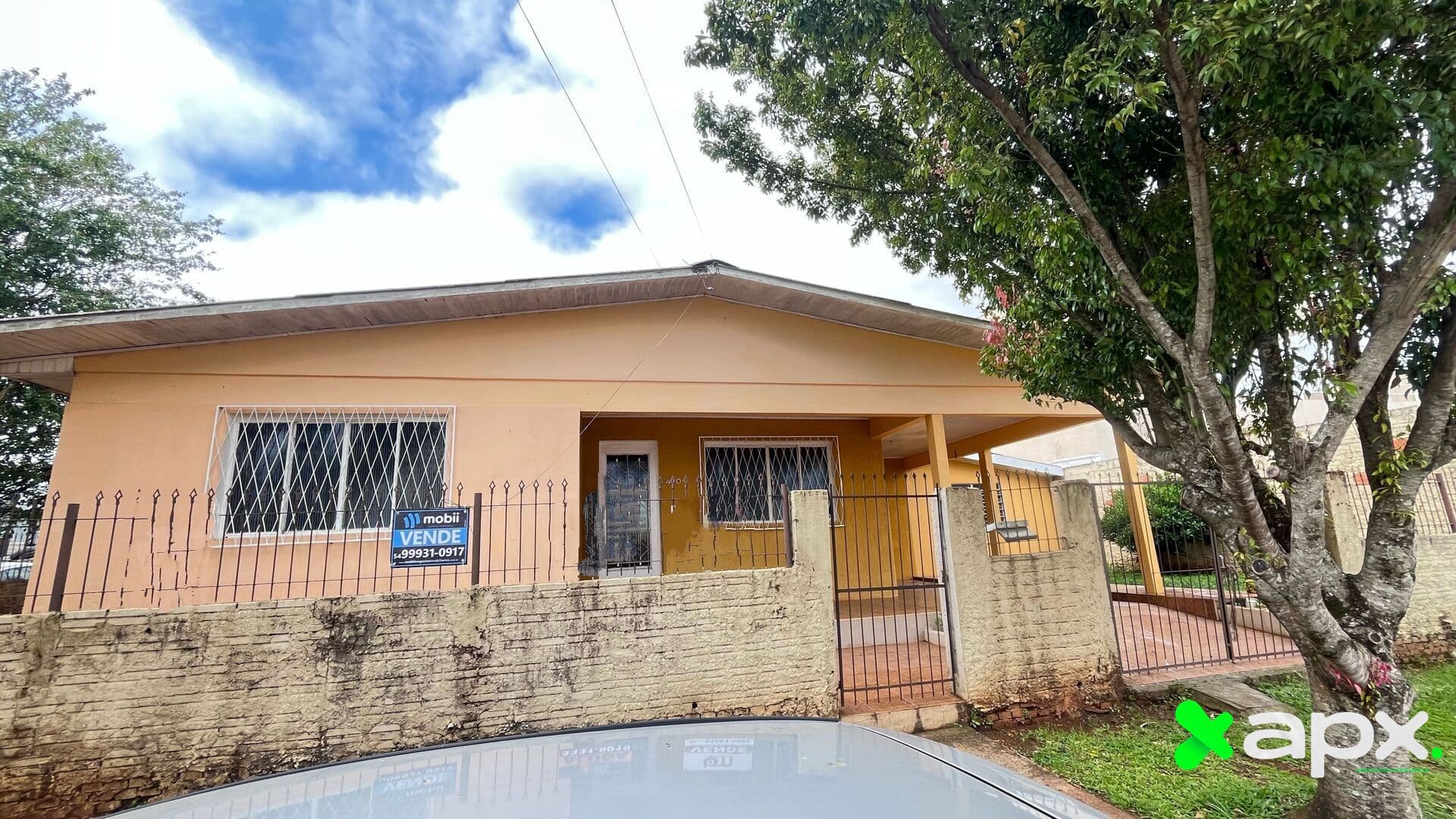 Casa Alvenaria em Oriental, Carazinho/RS