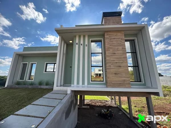 Casa nova no Morada da Pátria