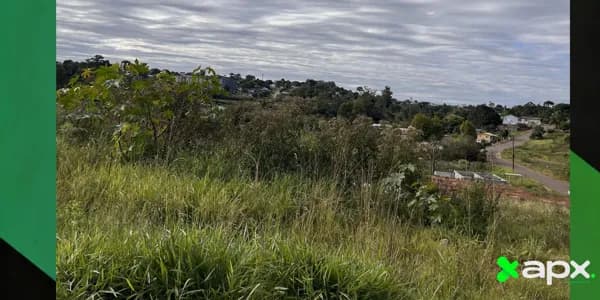 TERRENO PRONTO PARA CONSTRUIR