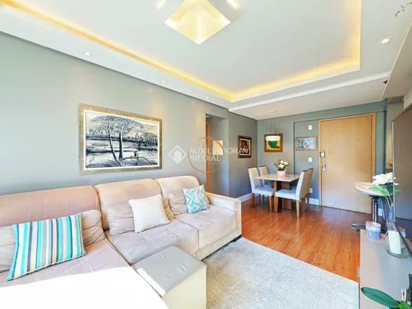 🏡✨ Apartamento Mobiliado e Decorado | 2 Dormitórios | 2 Vagas | Bairro Petrópolis ✨💎