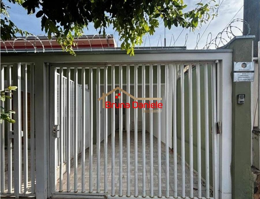 Casa em São José do Rio Preto - Vila Anchieta