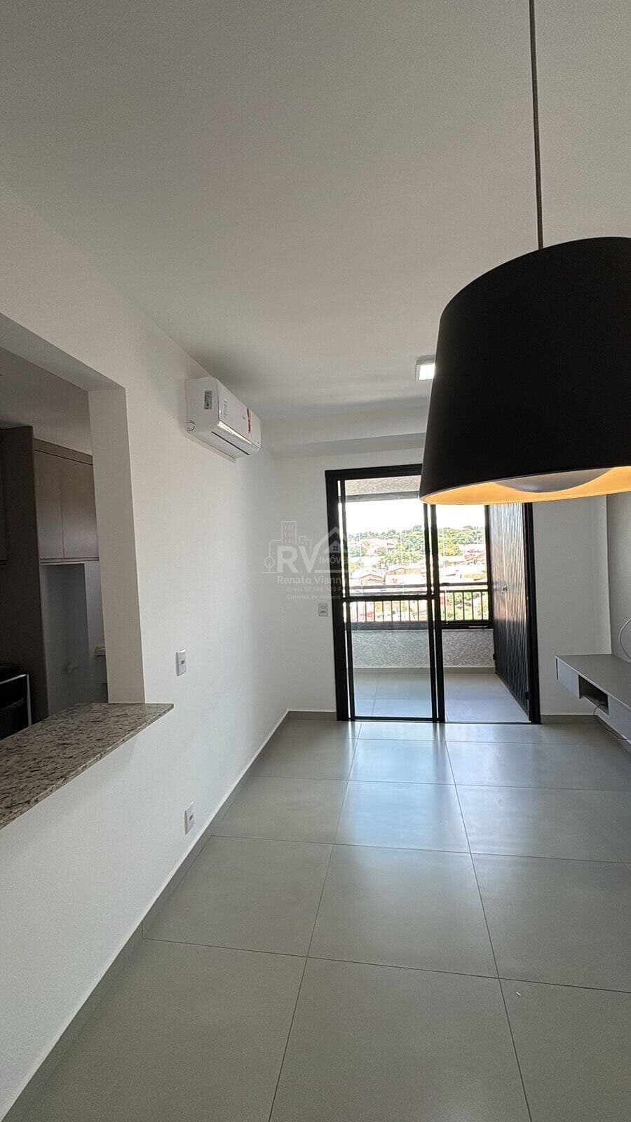 Apartamento pronto para morar.