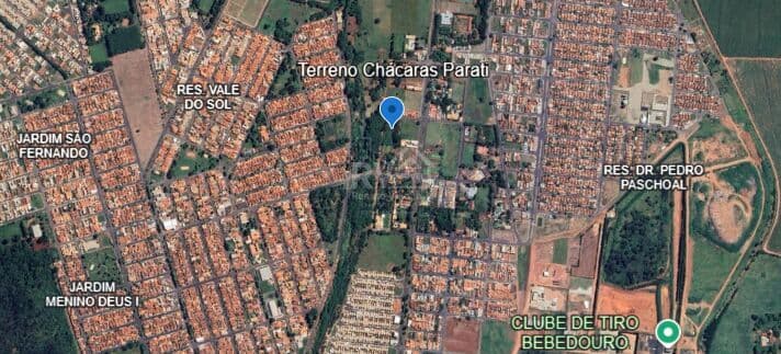 Terreno no Chácaras Parati