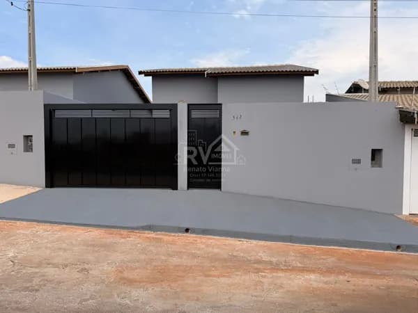 Casa Nova, pronta para morar!