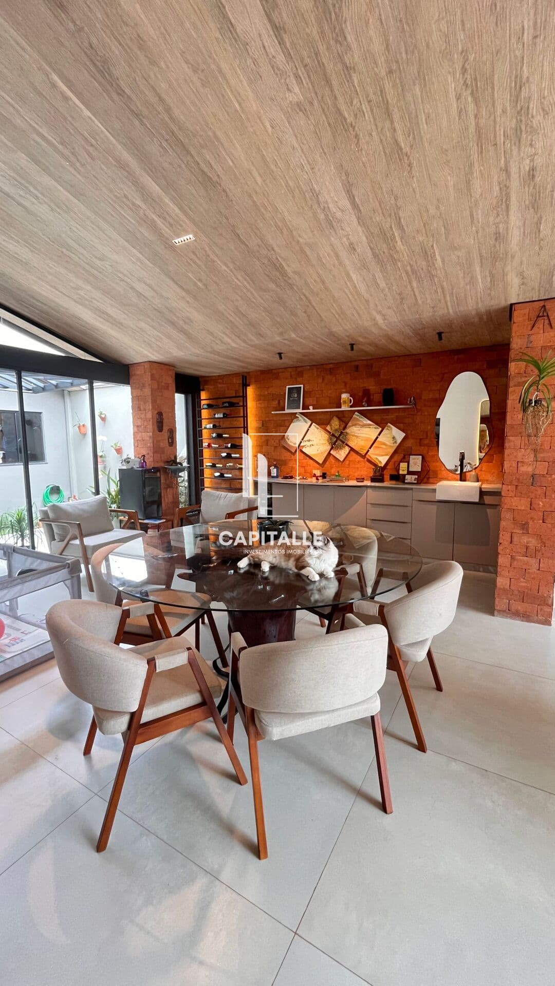 Casa de alto padrão no Carandá Bosque
