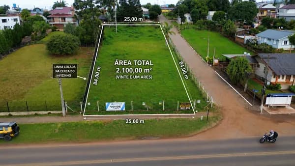 Lote/Terreno em Lajeado - São Bento