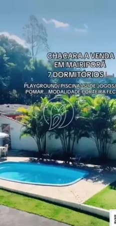 Chácara à venda, Rio Acima - Mairiporã/SP