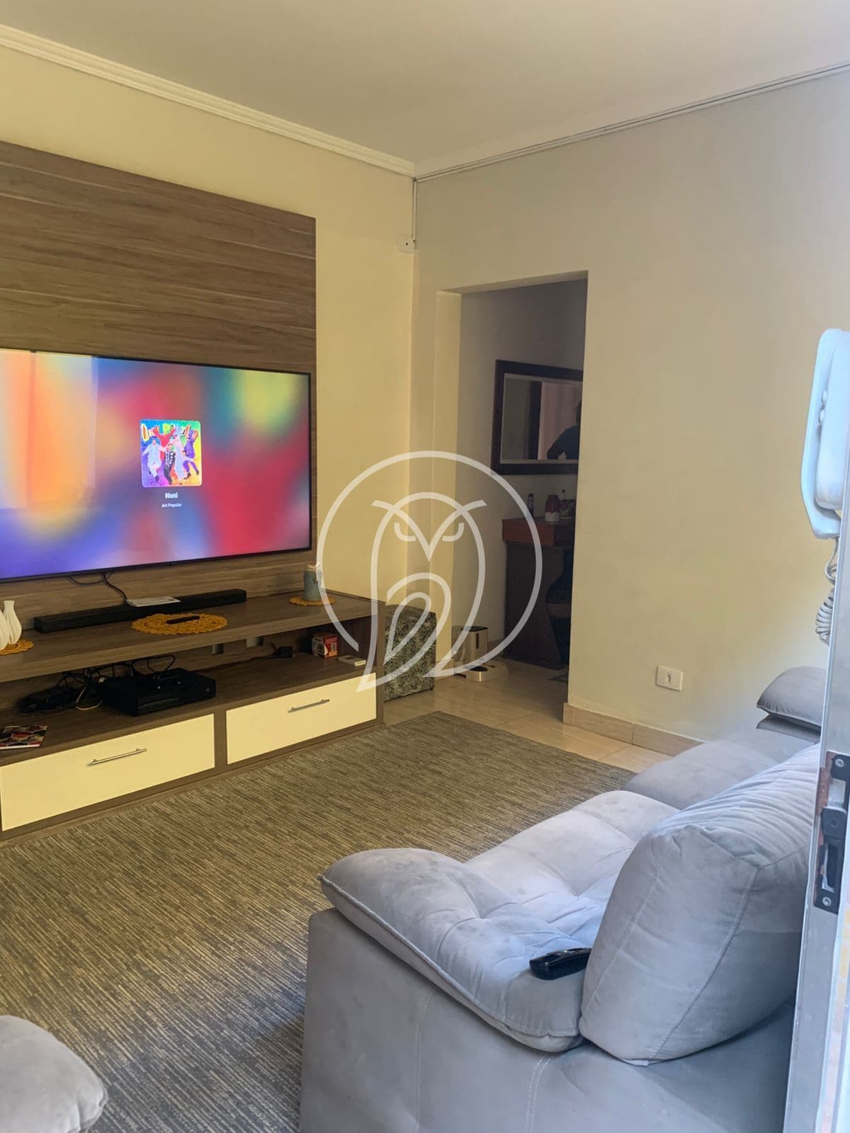 Residência com localização comercial