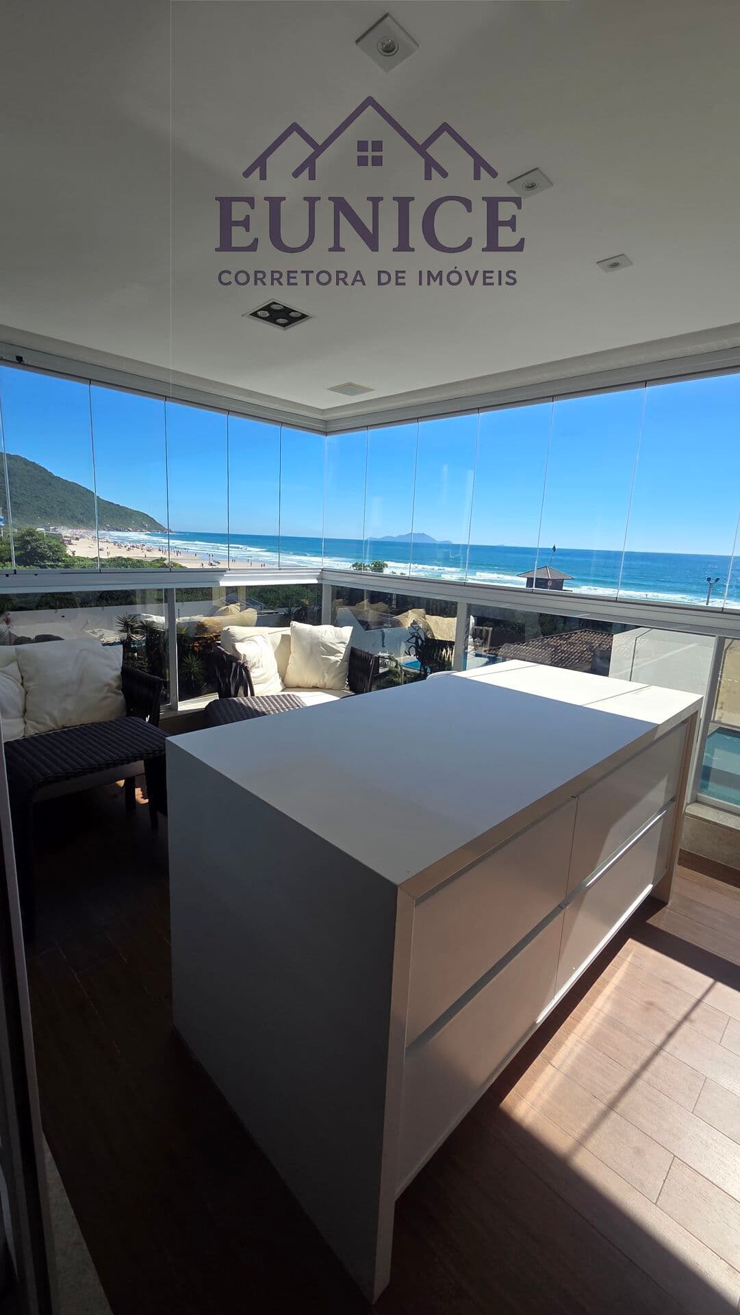 Apartamento Alto Padrão com vista mar na Praia dos Ingleses