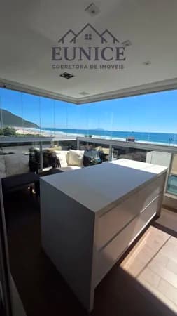 Apartamento Alto Padrão com vista mar na Praia dos Ingleses