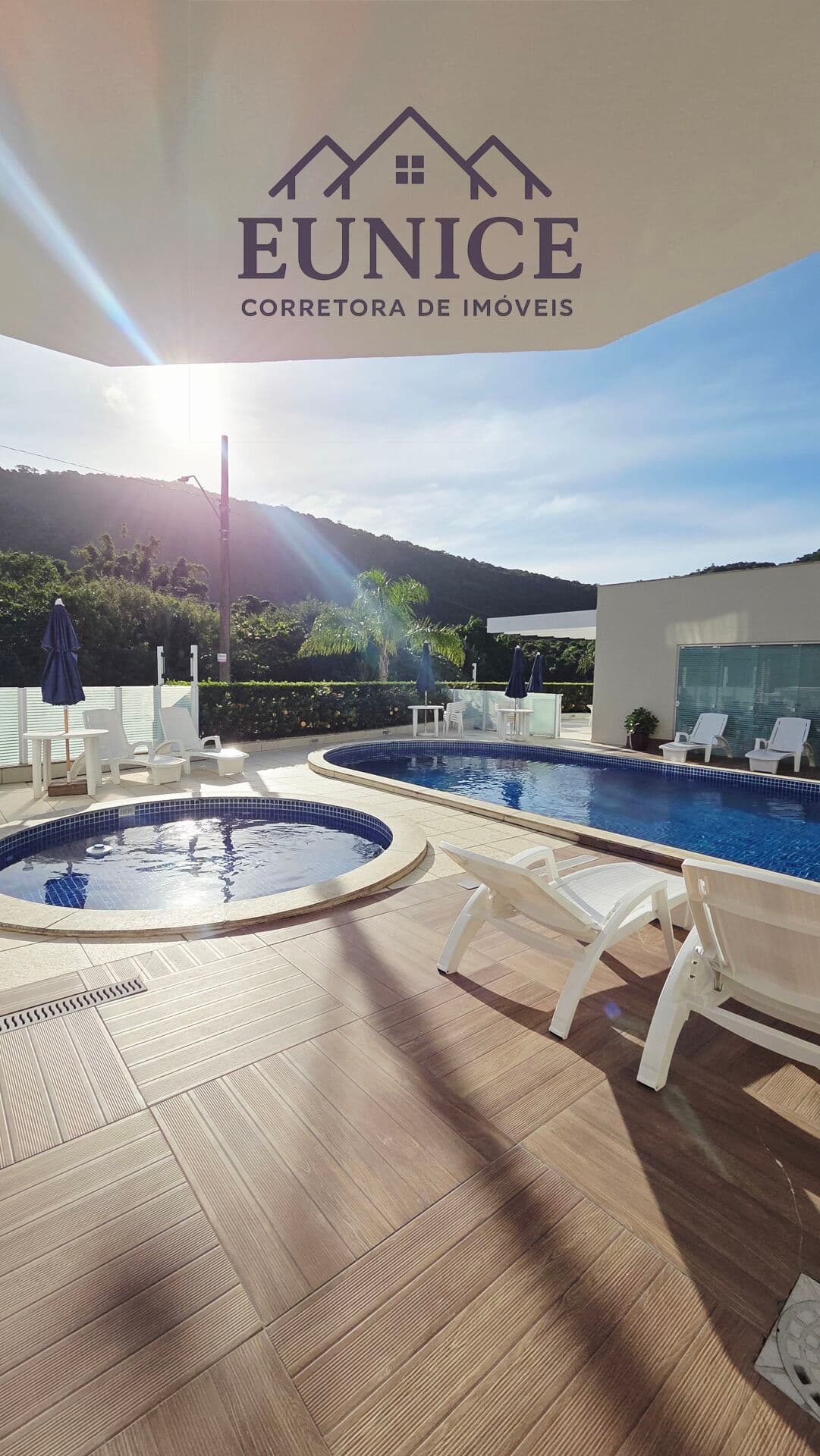 Apartamento com 3 dormitórios em Ingleses norte