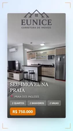 Apartamento em Ingleses Centro, Florianópolis/SC