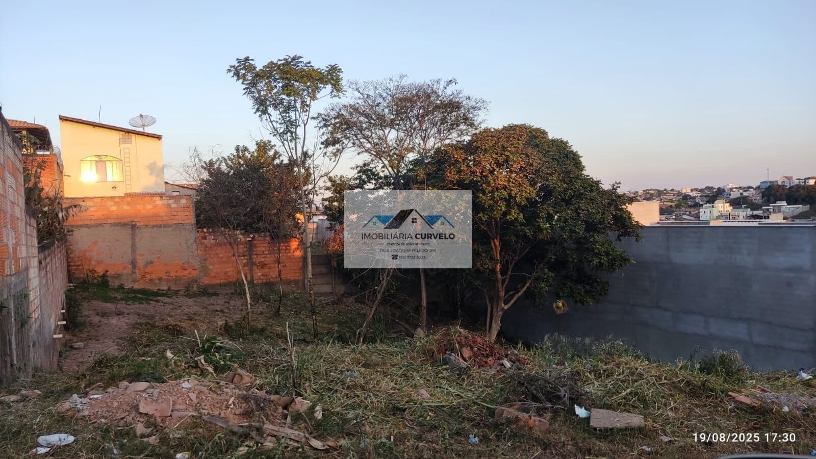 Lote/Terreno em Curvelo - Santa Cruz