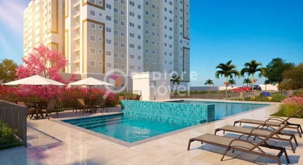 Apê andar alto com 2 Quartos e Vaga - Torres dos Potiguaras, Pitimbu, Natal