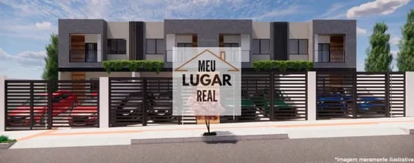 Casa Geminada - Sta. Luzia - 3 quartos, 2vgs, suite, varanda e quintal