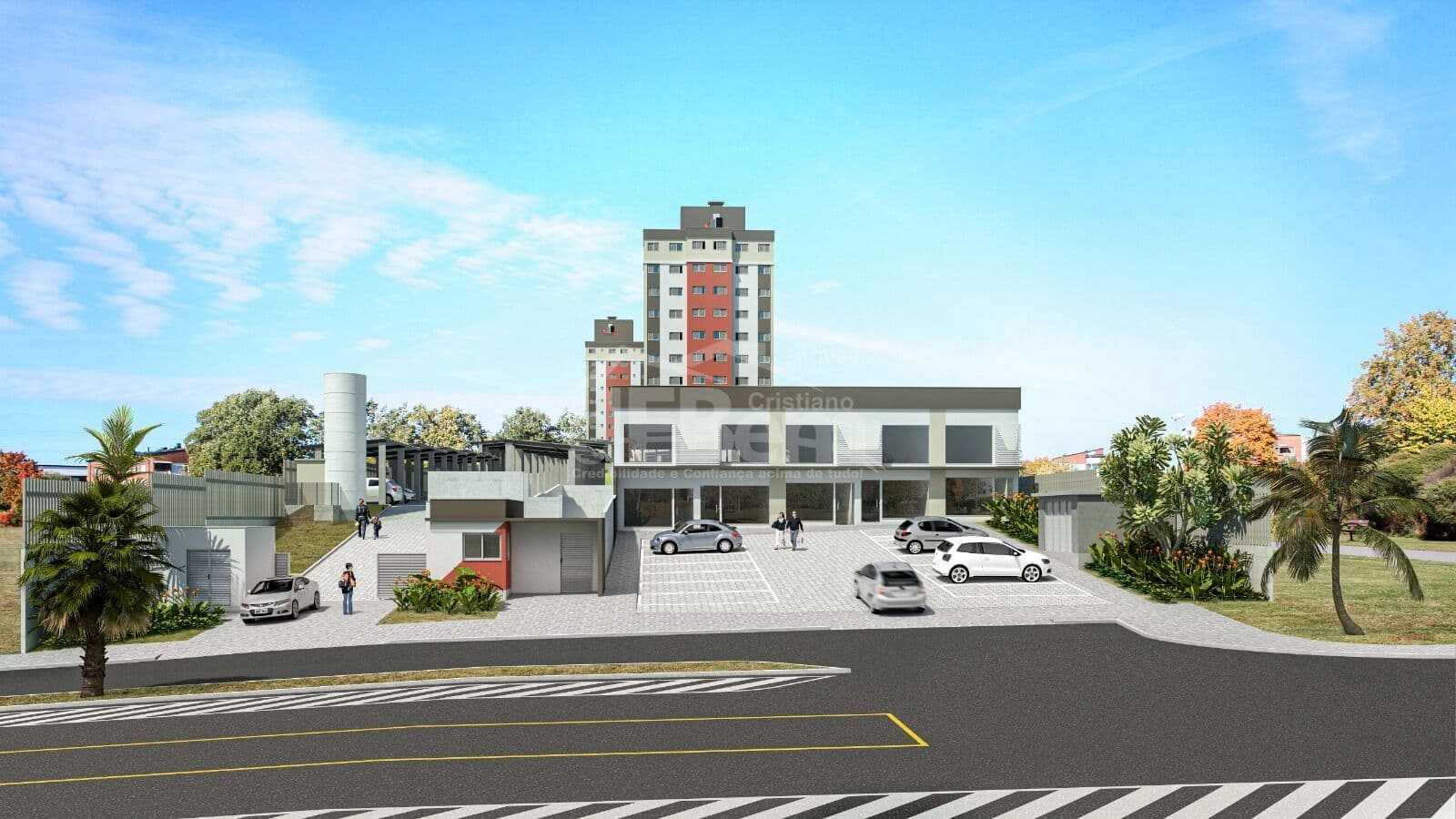 Apartamento em Criciúma - São Francisco