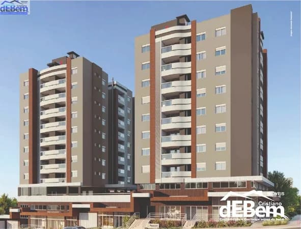 Apartamento Padrão para Venda em Centro Içara-SC