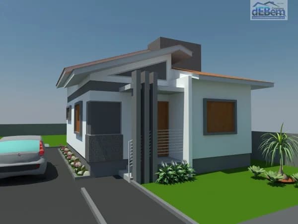 Casa Padrão para Venda em Linha Batista Criciúma-SC