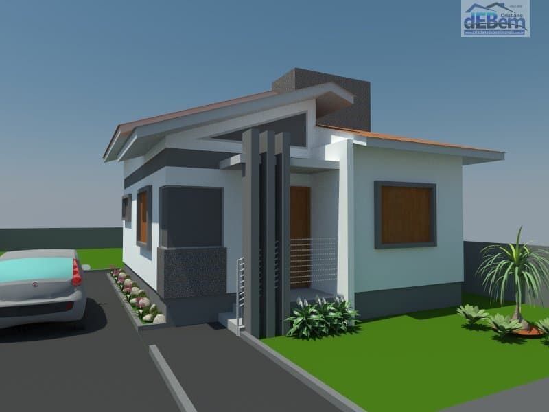 Casa Padrão para Venda em Linha Batista Criciúma-SC