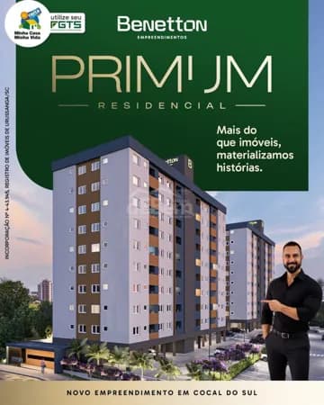 Apartamento em Cocal do Sul - Jardim Elizabeth