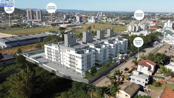Apartamento Padrão para Venda em Próspera Criciúma-SC