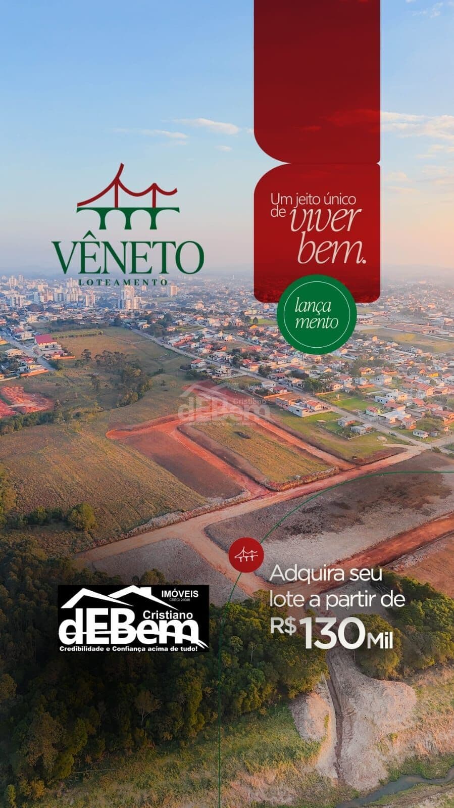 Lote/Terreno em Içara - Jardim Silvana