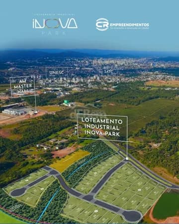Lote/Terreno em Criciúma - Universitário