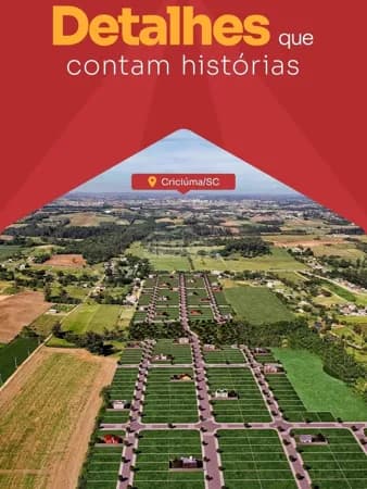 Lote/Terreno em Criciúma - Linha Batista