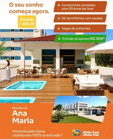 Apartamento em Criciúma - Ana Maria