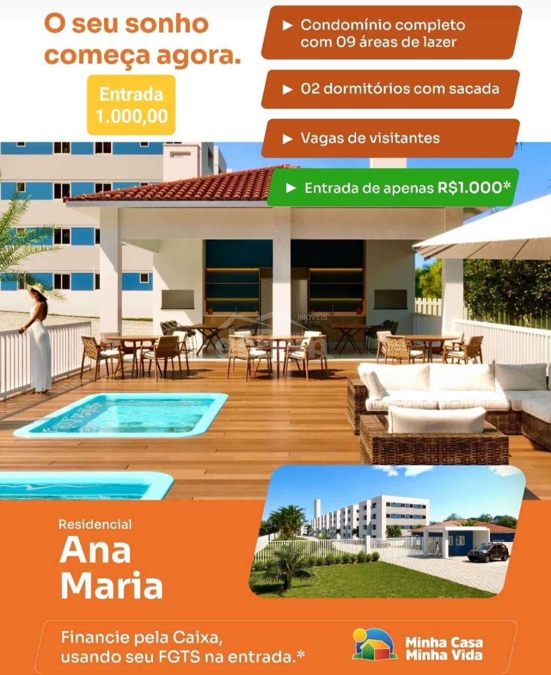 Apartamento em Criciúma - Ana Maria