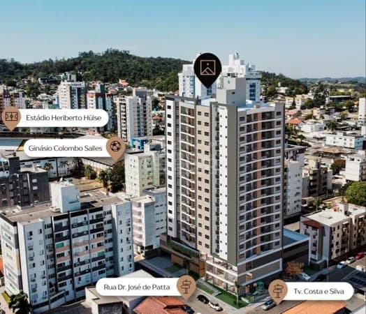 Apartamento em Criciúma - Centro
