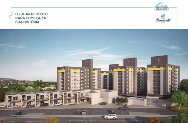 Apartamento Padrão para Venda em Próspera Criciúma-SC