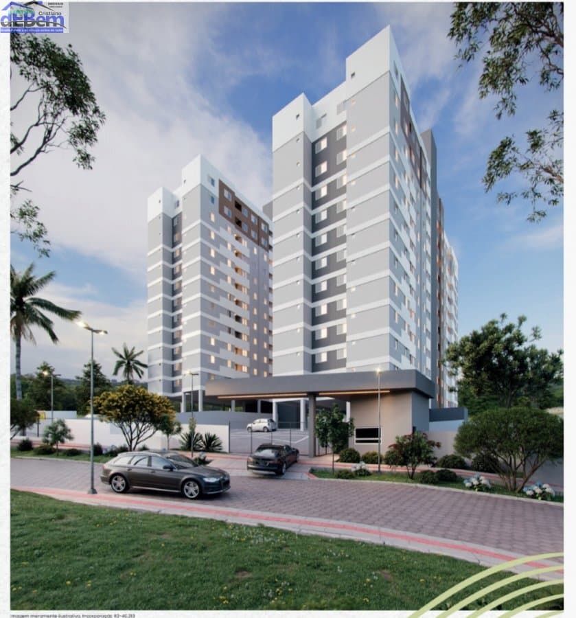 Apartamento Padrão para Venda em Centro Cocal do Sul-SC