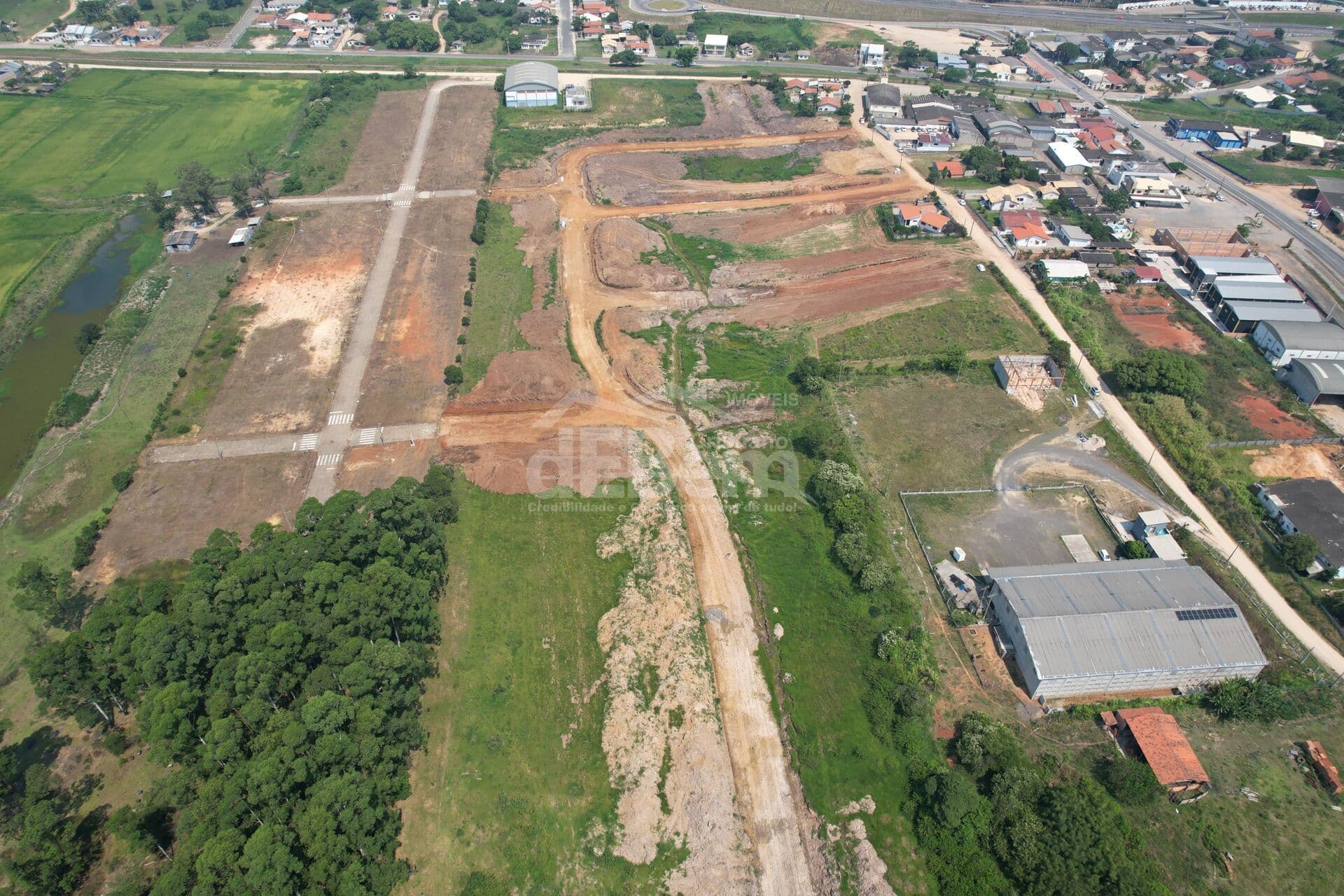 Lote/Terreno em Içara - Esplanada