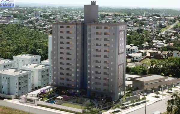 Apartamento Padrão para Venda em Ana Maria Criciúma-SC