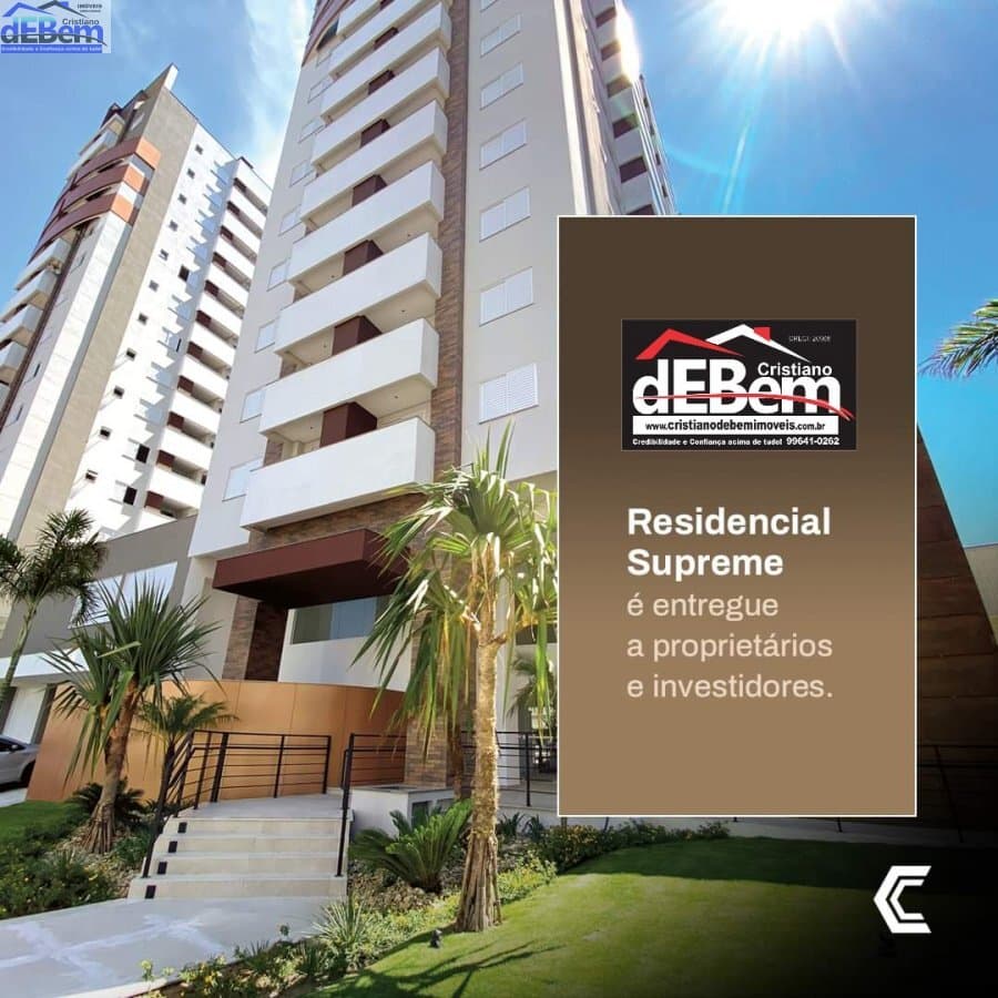Apartamento Padrão para Venda em Centro Criciúma-SC