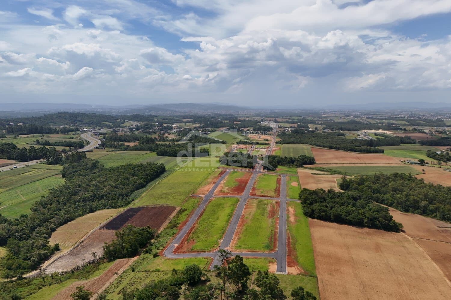 Lote/Terreno em Içara - Vila São José
